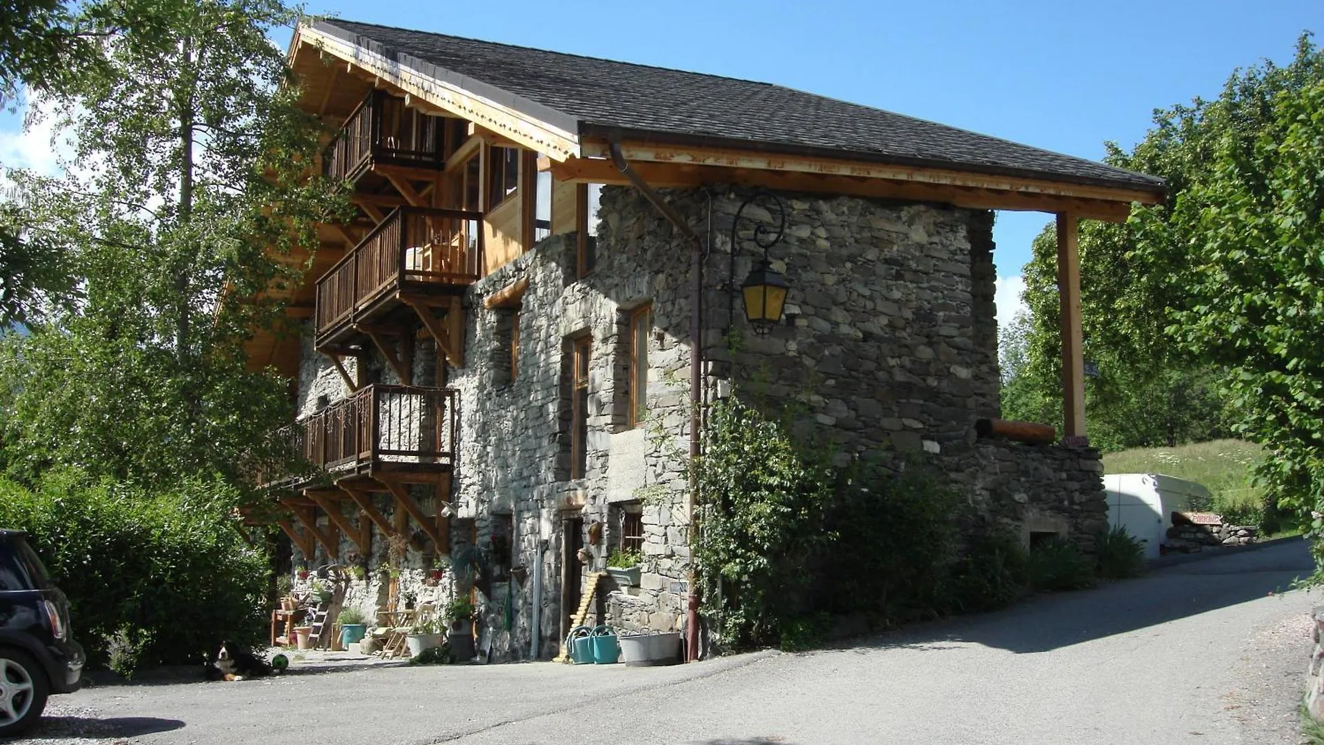 Le Chalet De Thalie Bed & Breakfast Bourg-Saint-Maurice 0*,  France